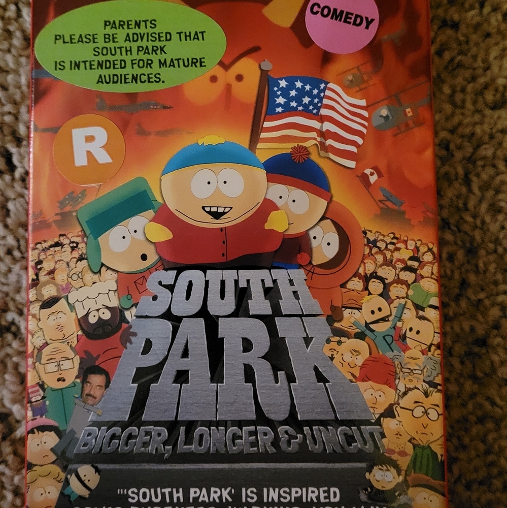 South Park VHS 99'